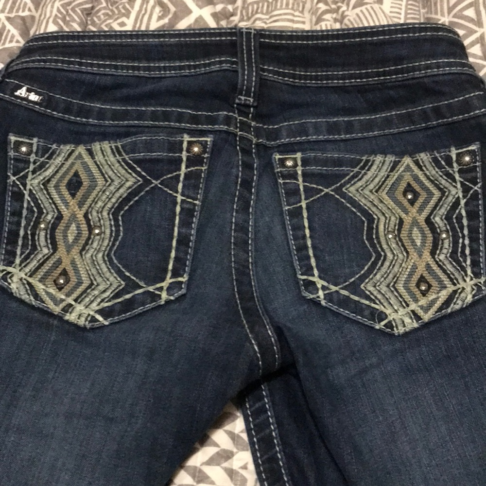 Ariat turquoise jeans